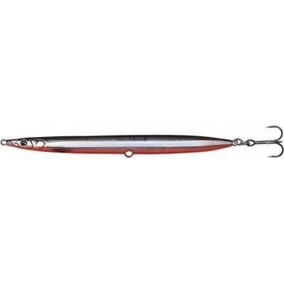 Savage Gear Pilker Sandeel Pencil 9cm Black & Red UV 13 g