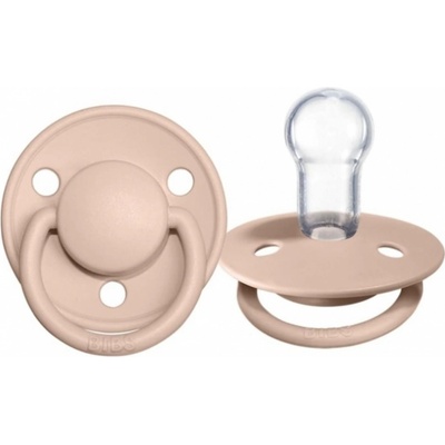 Bibs De Lux silikon pudrová