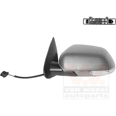 Vonkajżie spätné zrkadlo VAN WEZEL 7622817