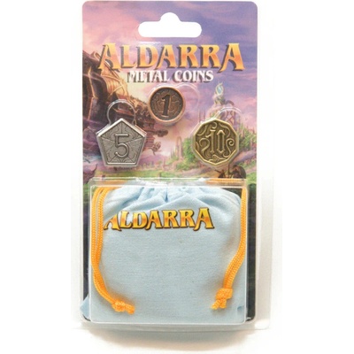 Sordane Publishing Aldarra: Metal Coins & Blue Bag