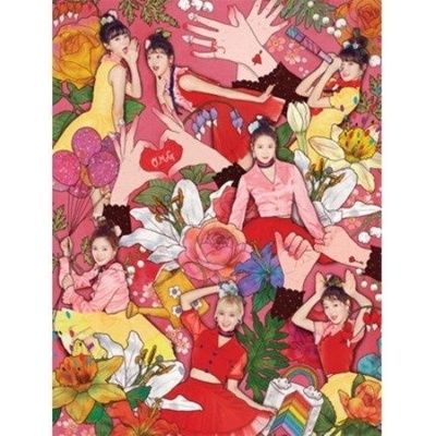 OH MY GIRL - Coloring Book CD