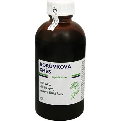 Novy Dědek Kořenář Borůvková směs CK + Očistec 200 ml