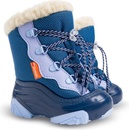 Demar topánky zimné snehule SNOWMAR17 NC modré