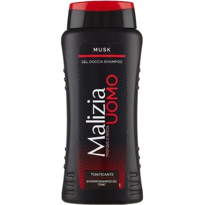 Malizia sprchový gél 2v1 Uomo Musk 250 ml