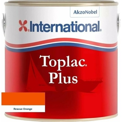 International Toplac Plus 0,75 l oranžová