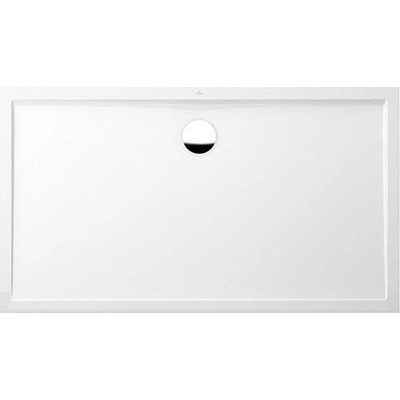 Villeroy & Boch sprchová vanička Futurion Flat 1600x900x17mm, Alpin - UDQ1690FFL2V-01