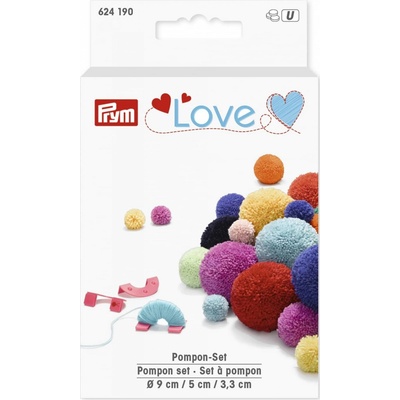 Šablony na výrobu bambulí PRYM LOVE