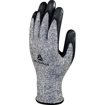 Delta Plus Delta venicutd07 / Антипорести ръкавици, ниво d, 3 чифта в опаковка - сиво/черно 7 (vecutd07grg307)