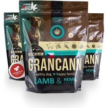 Grancann Adult S & M Lamb & Hemp Seeds 1 kg