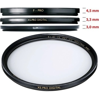 B+W UV MRC Nano XS-PRO 77 mm