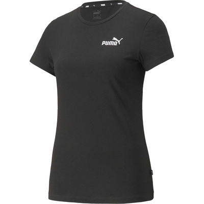 PUMA Ess+embroidery tee s