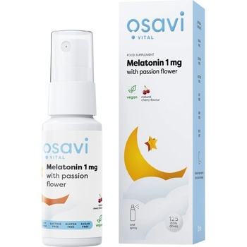 Image 1 of Osavi Melatonin 1 mg Oral Spray | with Passiflora [25 мл] Череша