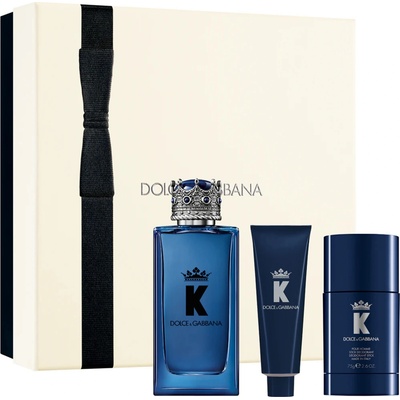 Dolce&Gabbana Комплект K - Парфюмна вода, Душ гел и Стик дезодорант, 100 + 50 + 75 ml