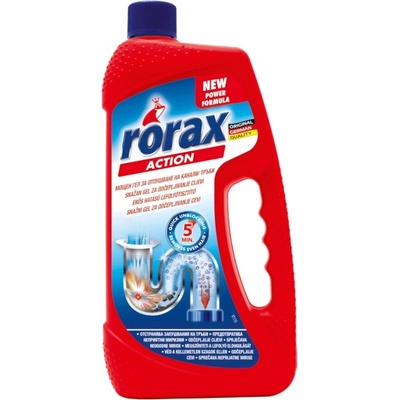 Rorax gelový čistič odpadů 1 l