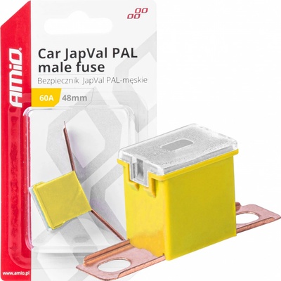 Poistky JAPVAL PAL samec 48mm - 60A