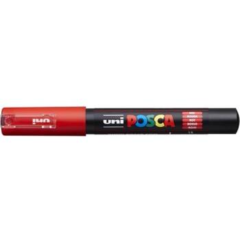 uni POSCA PC-1M червен маркер 2UPC1MP (2UPC1MP)