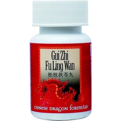 Lanzhou GUI ZHI FU LING WAN ODVALENIE KAMEŇOV Z CESTY 200 guľôčok 33 g