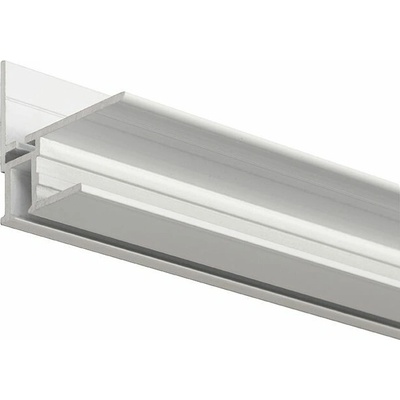 Stropní závěsná obrazová lišta STAS plasterboard rail 200 cm Rozměr: 12,5 mm