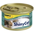 Krmivo pro kočky Gimpet ShinyCat kuře & krevety 70 g