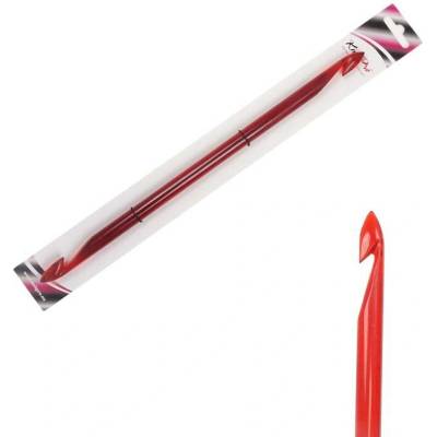 Oboustranný akrylový háček 30 cm 12 mm