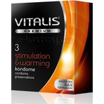 Vitalis Stimulation & Warming 3 pack