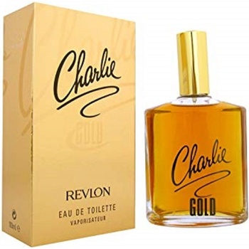 Revlon Charlie Gold toaletní voda dámská 15 ml