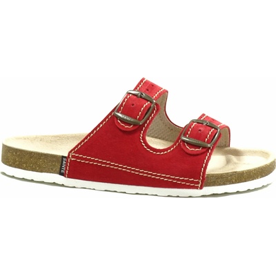 Santé D/21/35/BP dámské zdravotní pantofle červená