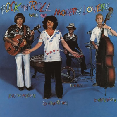 RICHMAN, JONATHAN & MODERN LOVERS - ROCK`N`ROLL WITH THE MODERN LOVERS CD