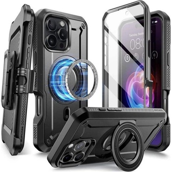 SUPCASE Magsafe Противоударен Калъф за iPhone 16 Pro, Supcase UB Pro Mag, Черен (843439150454)