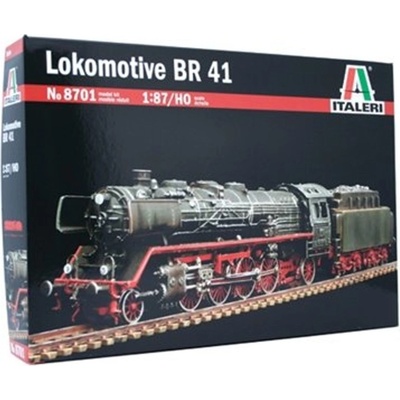 Italeri Model Kit lokomotiva BR 41 parní velikost HO 8701 1:87 – Zbozi.Blesk.cz