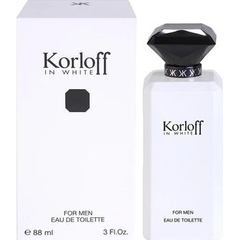 Korloff In White toaletní voda pánská 88 ml