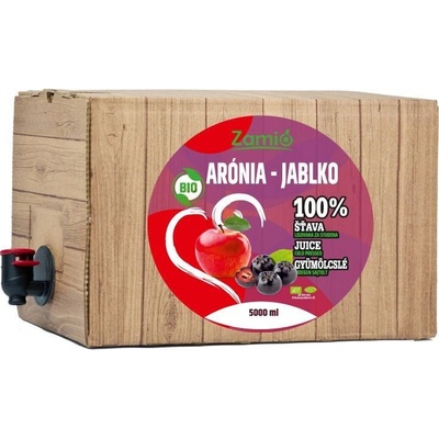 Zamio 100% ovocná šťava Bio Arónia Bio Jablko 5 l