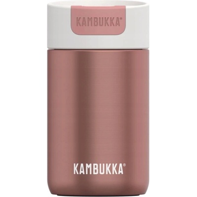 Kambukka termohrnek 300 ml růžový mat