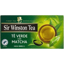 Sir winston zelený čaj s matchou 20 ks