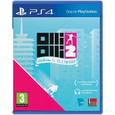 OlliOlli 2: Welcome to Olliwood
