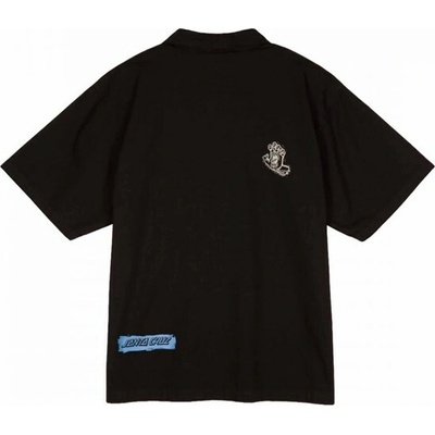 Santa Cruz košile Stamped krátký rukáv black