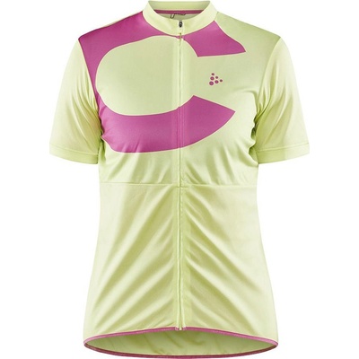 Craft CORE Endurance Logo W -CORE-Endurance-Logo-dres-W-žltá