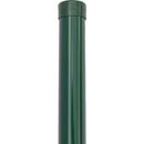 Plotový sloupek zelený průměr 38 mm, výška 150 cm