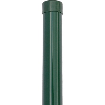 Plotový sloupek zelený průměr 38 mm, výška 150 cm