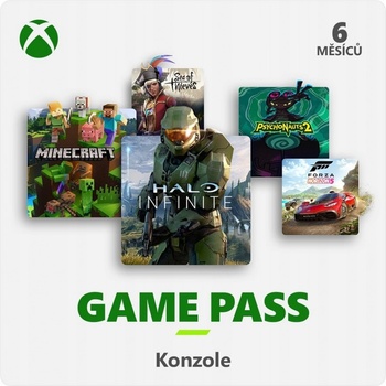 Microsoft Xbox Game Pass Core členstvo 6 mesiacov