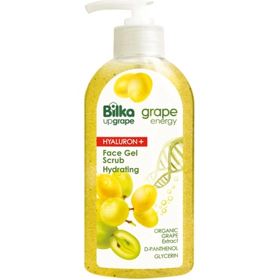 Bilka Grape Energy Гел скраб, 200 ml