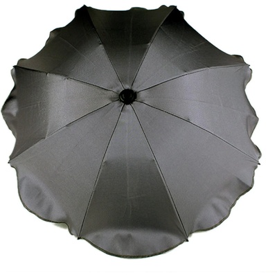 Чадър за колички BAMBINIWELT тъмно-сив WPW-dunkelgrau