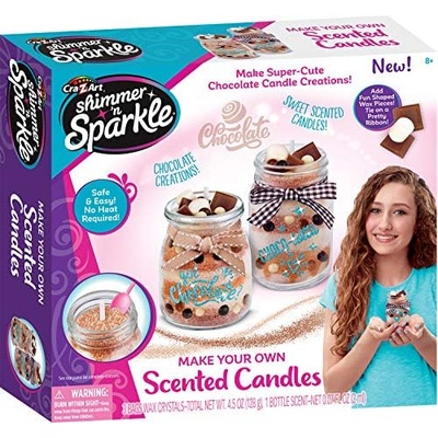 CRA-Z-ART направи си ароматни свещи Chocolate