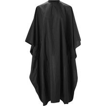 Wako Long Cape Black