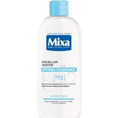 Mixa Мицеларна вода Optimal Tolerance, 400 ml
