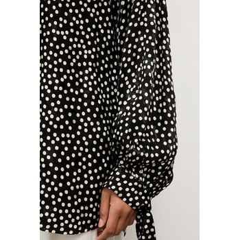 ANSWEAR блуза тип риза дамска от вискоза (WS26-KDD040)