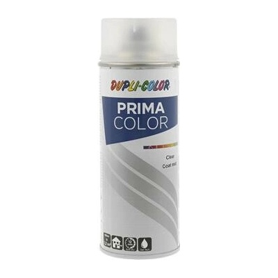 Dupli Color Barva ve spreji Prima 400 ml bezbarvý lak matný