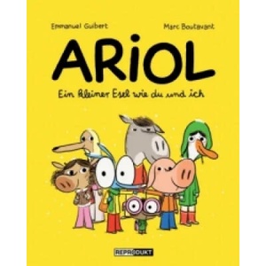 Ariol 1 | Emmanuel Guibert, Marc Boutavant (ISBN: 9783943143553)