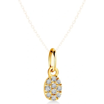 SAVICKI Висулка Savicki: злато, диаманти