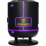 Levenhuk Лазерен нивелир Ermenrich LN20 Purple, до 30 м, до 16 ч. време за работа (LV84087)